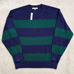 NWT Madewell Merino wool striped sweater small